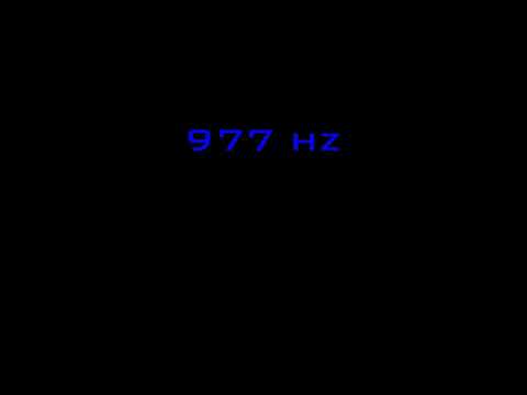 977 hz