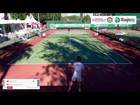Illia Stoliar (POR) vs. [5] Sebastian Fanselow (GER), 2R QP Grupo RE/MAX Lounge Setubal Open