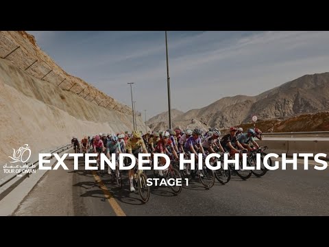 Tour of Oman 2026 - Highlights of Stage 1