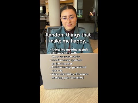 Random things that make us happy