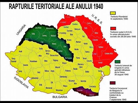 Dictatul de la Viena: Cum a pierdut România Transilvania de Nord