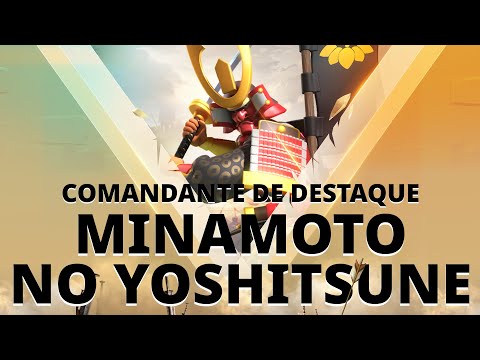 ECONOMIZE NO MINAMOTO: Habilidades, Equipamentos e Arvores de Talentos | Rise of Kingdoms