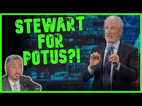JON STEWART MAY ACTUALLY RUN FOR PRESIDENT | The Kyle Kulinski Show