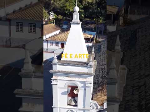 Igreja de Santo Antônio em Itaverava: um tesouro colonial em Minas #Itaverava #MinasGerais