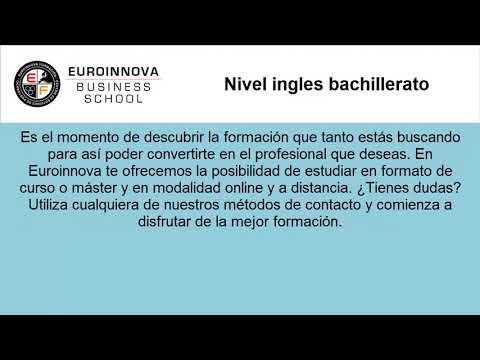 Cursos Youtube Online Euroinnova