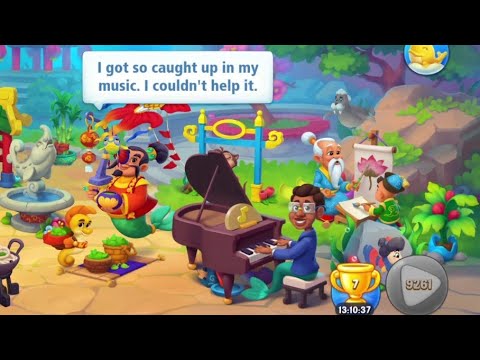 @Fishdom Atlantis Cup Stage 42. 🎷Jazz Festival Event Level 15 🔐