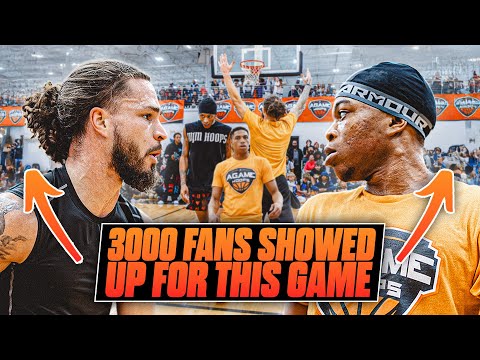 This 2v2 SHUTDOWN AN ENTIRE AAU TOURNAMENT... | Nesco and Scar vs Hoodie Qel and Buckz