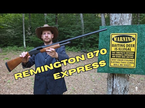 The BEST Pump Action Shotgun Remington 870 Express 