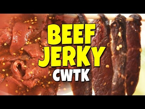 CWTK - Beef Jerky "Honey Mead Marinade"