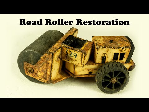 Tonka Restoration Vintage Road Roller from the 70’s