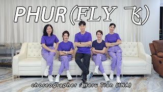 Download lagu Phur · FLY 飞 · ANU - Tibetan Song · Chinese Hiphop | LINE DANCE | MINNIE | Heru Tian mp3