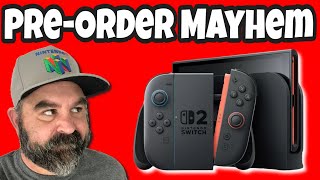 Switch 2 Pre-order Mayhem, My Experience, and a Sleeper Launch Game