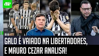 ‘O Atlético-MG não…’: Mauro Cezar fala tudo após derrota para o Tolima e vaias da torcida