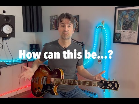 I Bought the Cheapest Hollowbody guitar in Amazon IYV IJZ-300 TSB