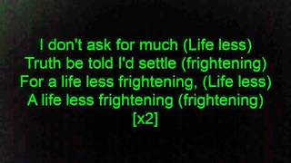 Rise Against - Life Less Frightening Lyrics