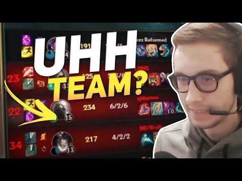 WHAT IS THIS GAME? - Bjergsen