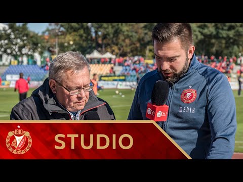 Elana Toruń - Widzew Łódź - studio przedmeczowe