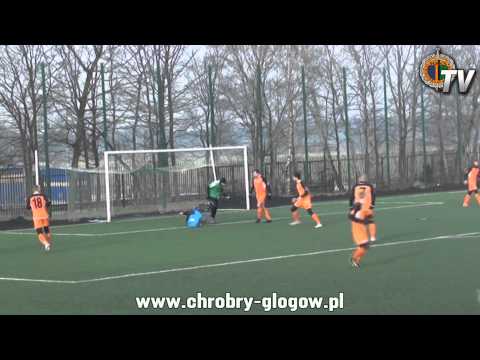 sparing Chrobry Głogów - GKS Katowice 0:3 (skrót)
