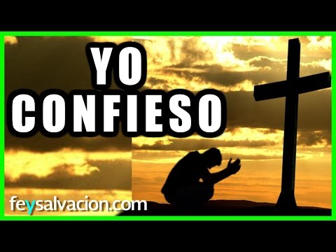 I CONFESS (I, A SINNER / ACT OF PENANCE) - CATHOLIC PRAYER | Faith and Salvation