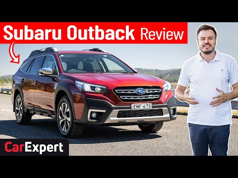 2021 Subaru Outback review: Like an SUV...but an off-road wagon!