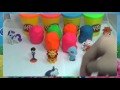12 Surprise Eggs Easter Angry Birds Pixar Cars Disney Princess Smurfs Kinder Marvel Monste