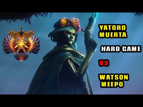 Dota 2 YATORO Muerta Carry HARD GAME vs Watson [COMEBACK] CARRY PLAYERS MUST WATCH