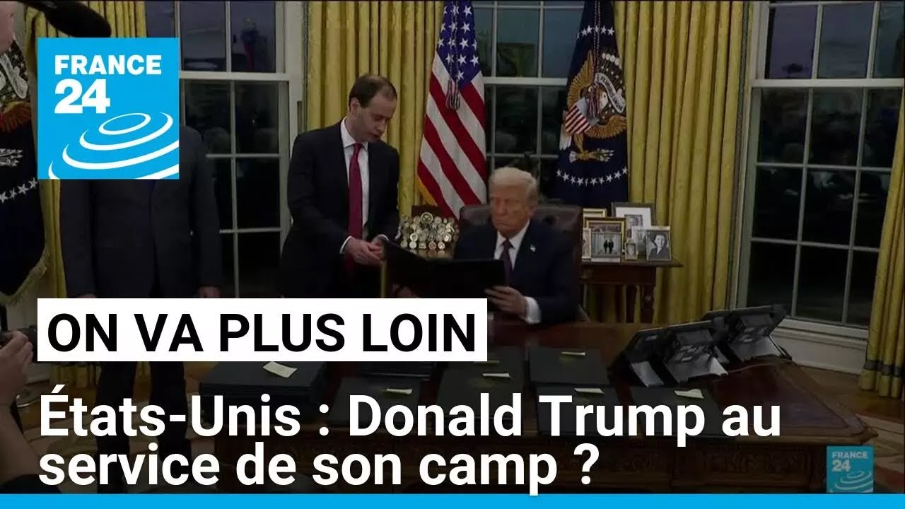 États-Unis : Donald Trump au service de son camp ? • FRANCE 24