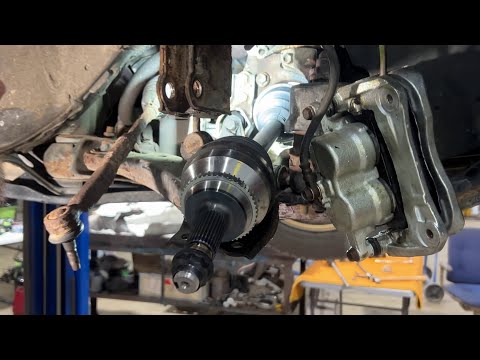 2014-2017 Toyota Highlander AWD Front Right CV Axle Replacement Passenger