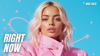 Max Oazo - Right Now (Na Na Na) | Akon Remix / Cover / Lyrics