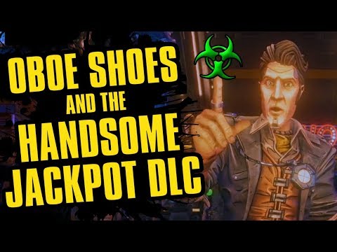 Oboe Shoes and the Handsome Jackpot DLC | Borderlands 3: Moxxi's Heist of the Handsome Jackpot