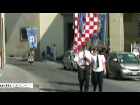 Ospedale del Ceppo di Pistoia sfilata Giostra dell'Orso