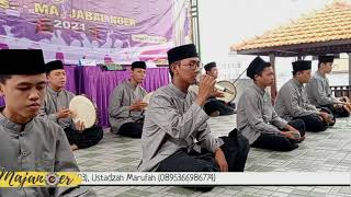 Download lagu WISUDA MA JABAL NOER 2021 Pra Acara Banjari... mp3