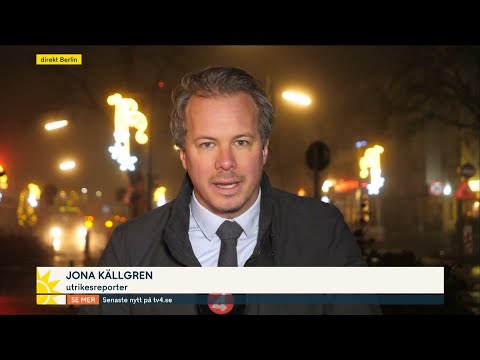 Så påverkas Tyskland av regeringsskiftet: ”En annan energi i luften” | Nyhetsmorgon | TV4 & TV4 Play