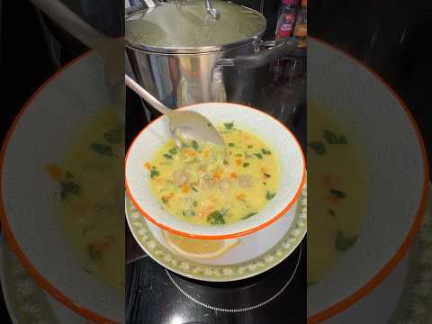 Супа топчета, която винаги се изяжда до последната лъжица! 🥣 Лесна и много вкусна #леснарецепта