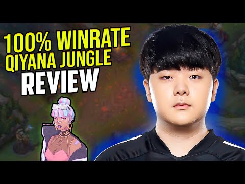 THIS is WHY Canyon Has 100% WINRATE with QIYANA JUNGLE! *1000lp EUW SoloQ*