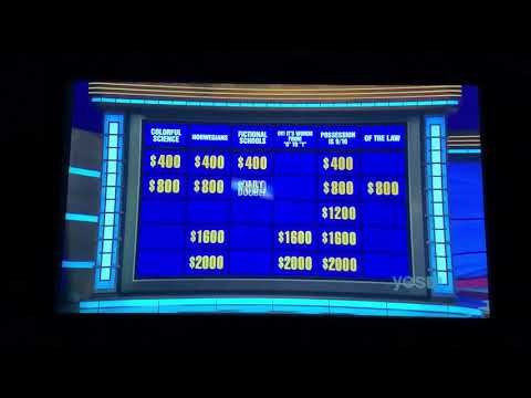 Double Jeopardy, Brayden Smith Day 6 - 3rd Daily Double (1/5/21)