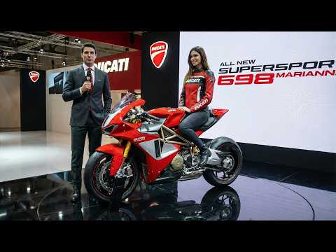 THE WAIT IS OVER!! 2026 ALL NEW DUCATI SUPERSPORT 698 MARIANNA IS COMING!