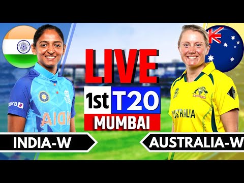 India Women vs Australia Women T20 Match Live | IND W vs AUS W Live | India W vs Australia W Live