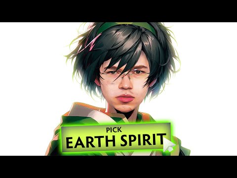 How Topson "PERFECTED" EARTH SPIRIT MID in ranked...