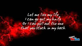 Saint Asonia: Let Me Live My Life(Lyrics)