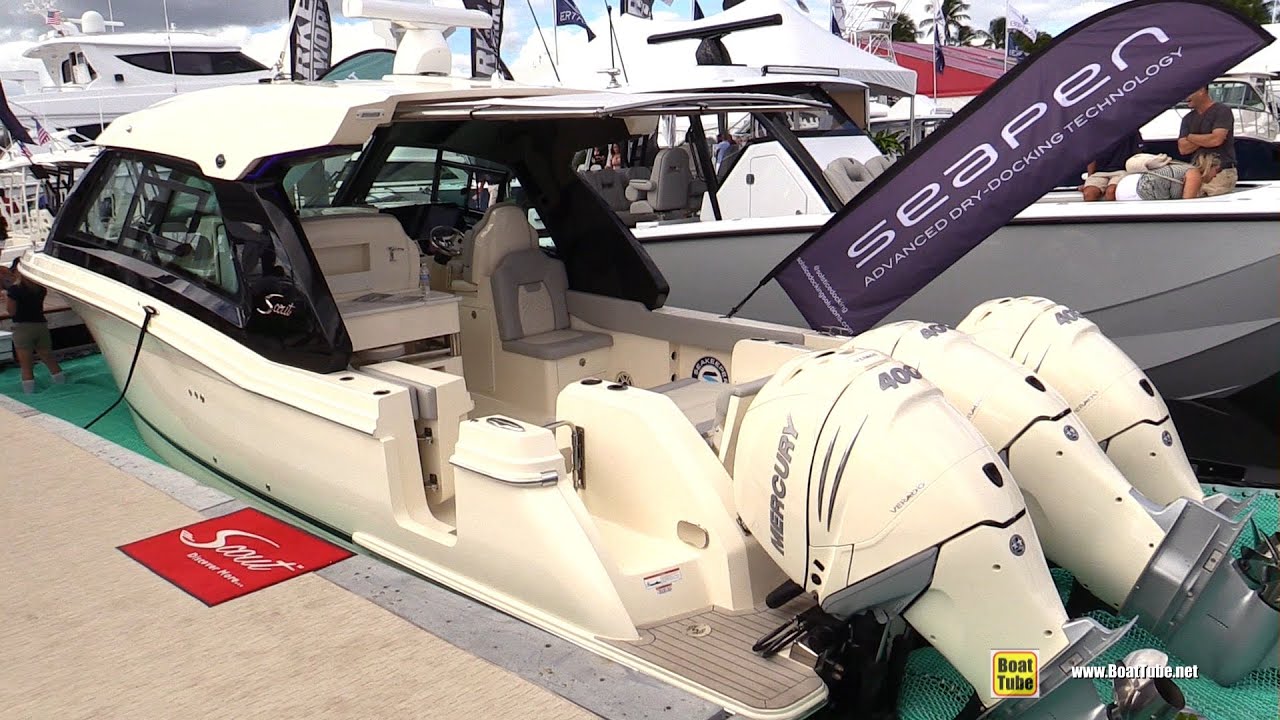 Scout 350 LXZ - Boat Tour