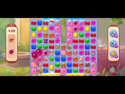 Homescapes Level 1123