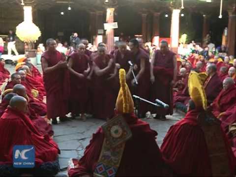 11 Tibetan monks conferred doctorate degrees