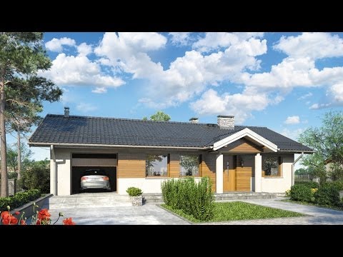 Projekt Domu ZORBA VI Pracownia Projektowa Studio Atrium