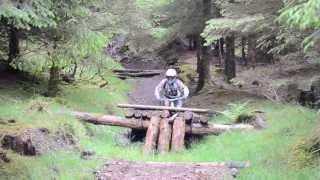 preview picture of video 'Ballinascorney Downhill'
