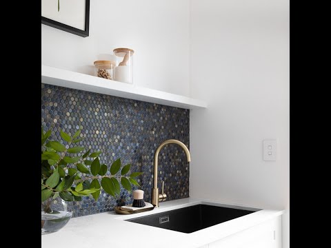 JUBIN CANTIK - Penny Round (Dark Blue Mix) Color!