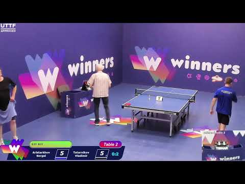 Winners League  27.05.21  Aristarkhov Sergei - Tatarnikov Vladimir  21:00
