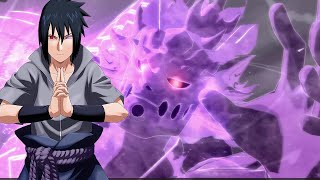 【4K・FHD】Sasuke (Rinnegan)  VS Kaguya Otsutsuki、Obito 、Madara Uchiha