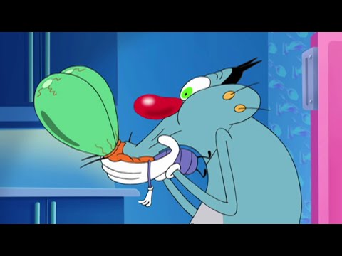 हिंदी Oggy and the Cockroaches 😭 उसे बचा लो! 😭 Hindi Cartoons for Kids