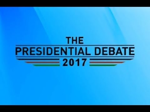 Full Presidential Debate 2017